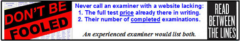 evening polygraph tests in Sacramento California